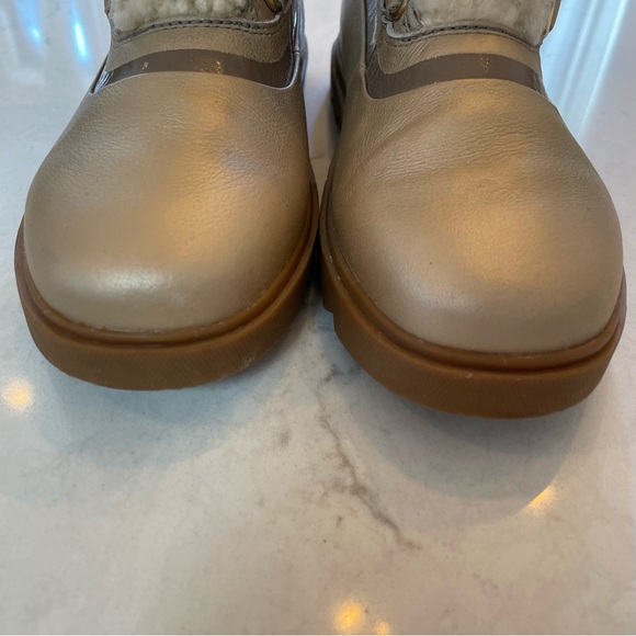 Sorel Joan of Arctic Next Lite Lux Shearling Boot in Gold Fungi Size 7 ✨ - Picture 11 of 11